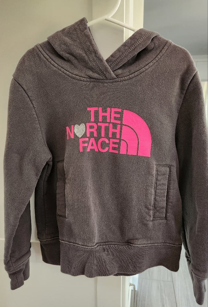 Girls XS (6) North Face Sweatshirt